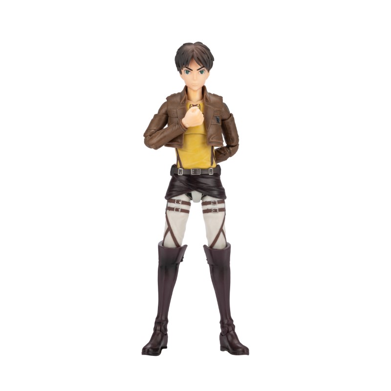Attaque Des Titans Jazwares Total Anime Eren Yeager 16,5Cm